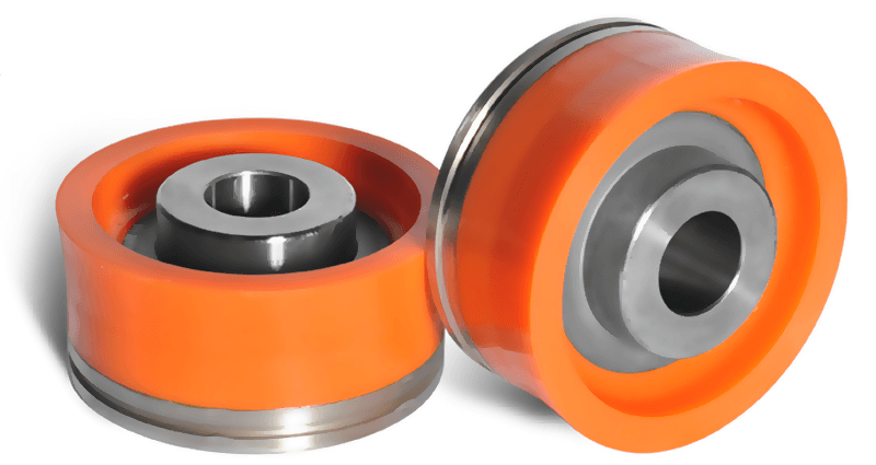 orange Polyurethane Parts