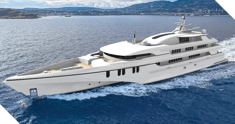 Luxuy Motor Yacht